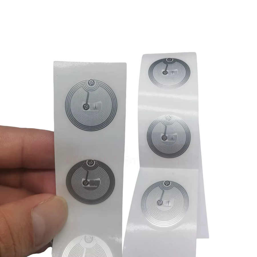 Llinger Aufkleber Wet Inlay 13,56 MHz CUID S50 1K RFID-Tag mit veränderbarer UID für NFC Android MCT Copy Clone - Bild 4