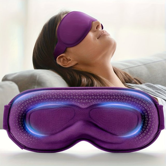 3D-Augenmaske, Unisex, lichtblockierend - Bild 1