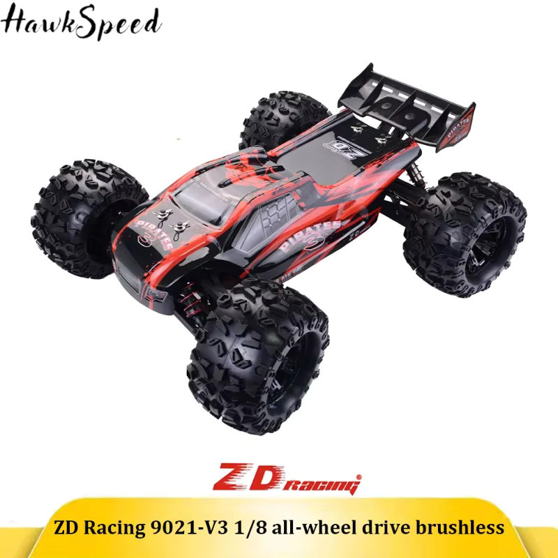 ZD Racing Pirates, MT8 Pirates3, RC-Wagen, 1:8, Offroad-Monstertruck - Bild 2