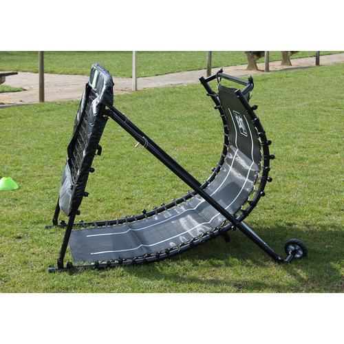 EXIT Fußball Rebounder schwarz aus Stahl - Bild 3