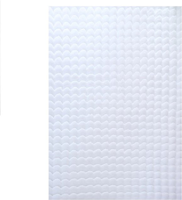 Ayyildiz Hochflorteppich Ambiance 5110 Weiß B: 120 cm, T: 170 cm - Bild 1