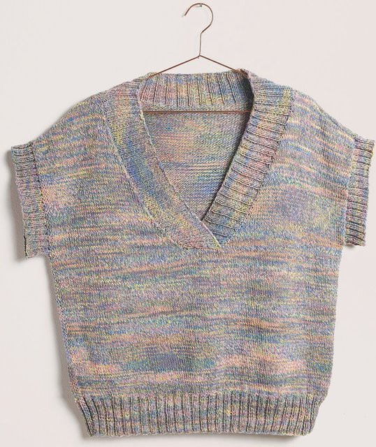 Strickset Shirt Modell 10 aus Die Neue Masche No. 12 - Bild 1