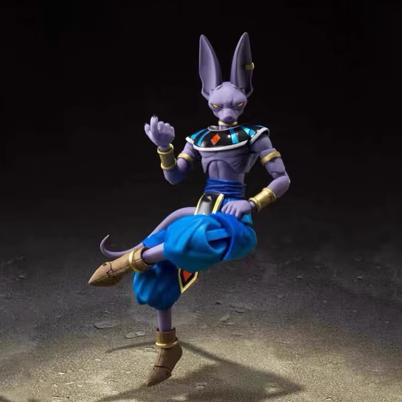 Bandai Dragon Ball Z Beerus, Actionfigur, ab 3 Jahren - Bild 4