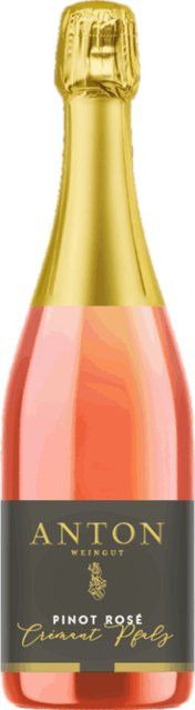 Matthias Anton Crémant Pinot Noir Rosé, Schaumwein, Pfalz, 2021, trocken, 0,75 l - Bild 1