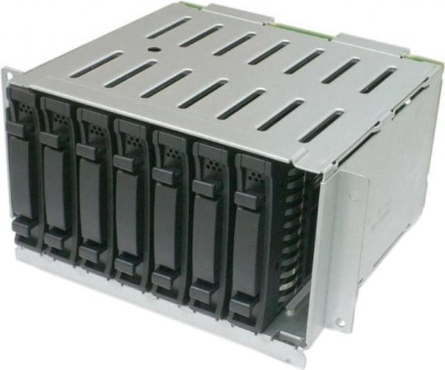 Lenovo ThinkSystem 2U 8x2.5 SAS/SATA Backplane Option Kit 4XH7A60930 in Silber - Bild 1