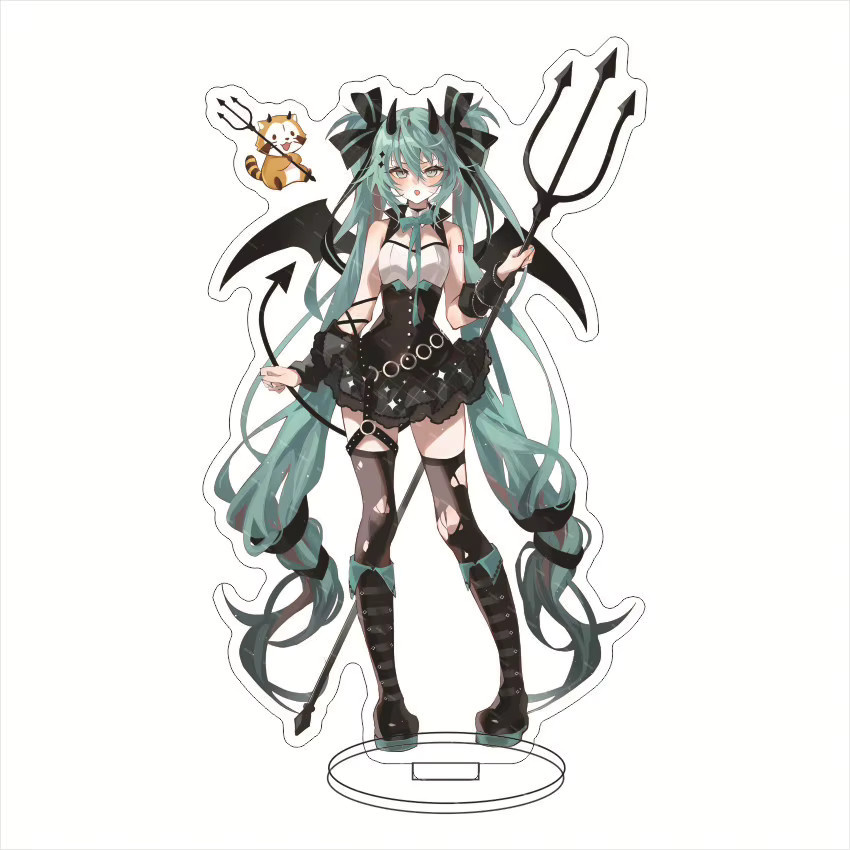 Bandai VOCALOID Hatsune Miku, Acryl-Standfigur, Einzelfigur - Bild 2