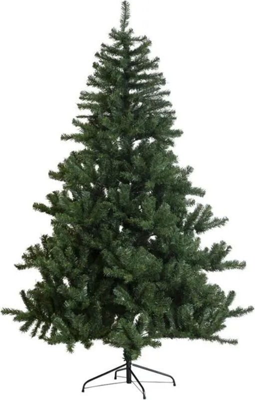 Künstlicher Weihnachtsbaum Quebec von Star Trading in Grün, Höhe: 210 cm, Breite: 140 cm - Bild 1