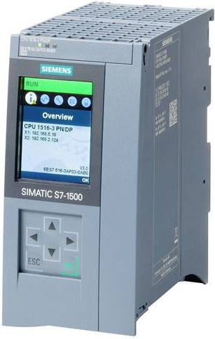 Siemens SPS-CPU 6AG2516-3FP03-2AB0 in Grau - Bild 1