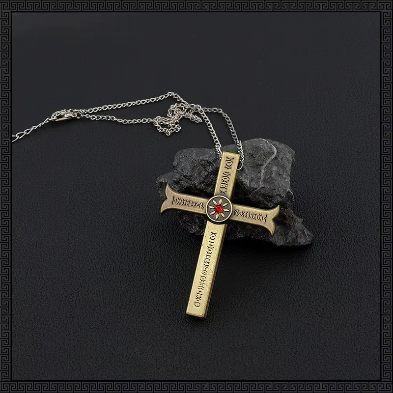 ONE PIECE Halskette, Dracule Mihawk, Anhänger, Unisex - Bild 2