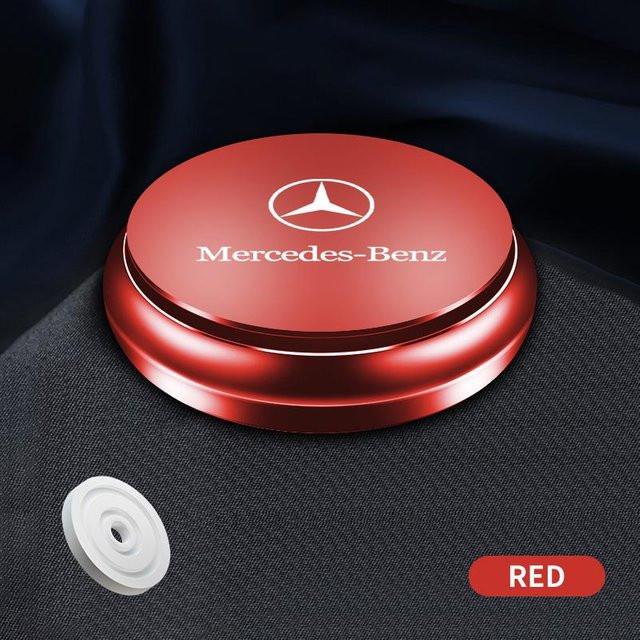 Mercedes-Benz Lufterfrischer, Braun, Unisex - Bild 1