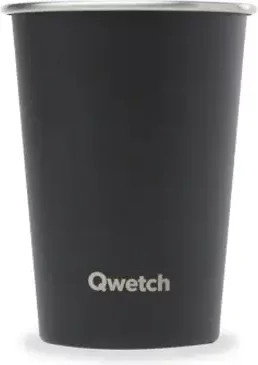 Qwetch Gobelet Inox One in Schwarz - Bild 1