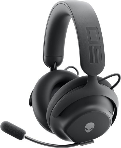 Dell Alienware Pro Wireless Gaming Headset Over-Ear mit Bluetooth 5.3, ANC und Hi-Res Audio in Schwarz - Bild 1