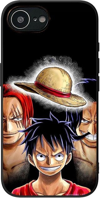 Handyhülle im One Piece Luffy und Zoro Design für Xiaomi Redmi Note 14 13 Pro Plus 12C 13C 14C 5G multicolor - Bild 1