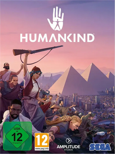 Humankind Day One Edition PC-Strategiespiel von Amplitude Studios - Bild 1