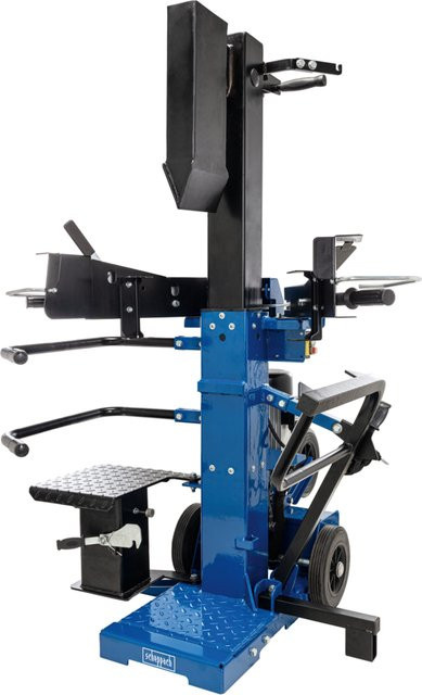 Scheppach Compact 15T Meterholzspalter stehend mit 15 t Spaltkraft und 400 V Anschluss - Bild 1