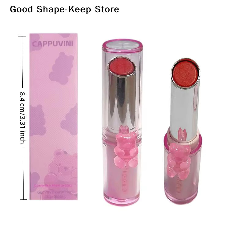 Cappuvini Lipgloss, Nude, Glänzend - Bild 3