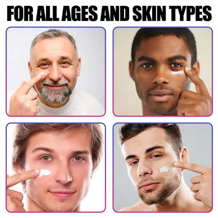 YOUNGCOME Gesichtscreme für Herren, Kollagen, Hyaluronsäure - Bild 5