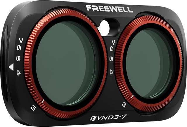 Freewell Magnetischer VND und VND XMIST Filter für Insta360 Luna Ultra Kamera in Schwarz - Bild 1
