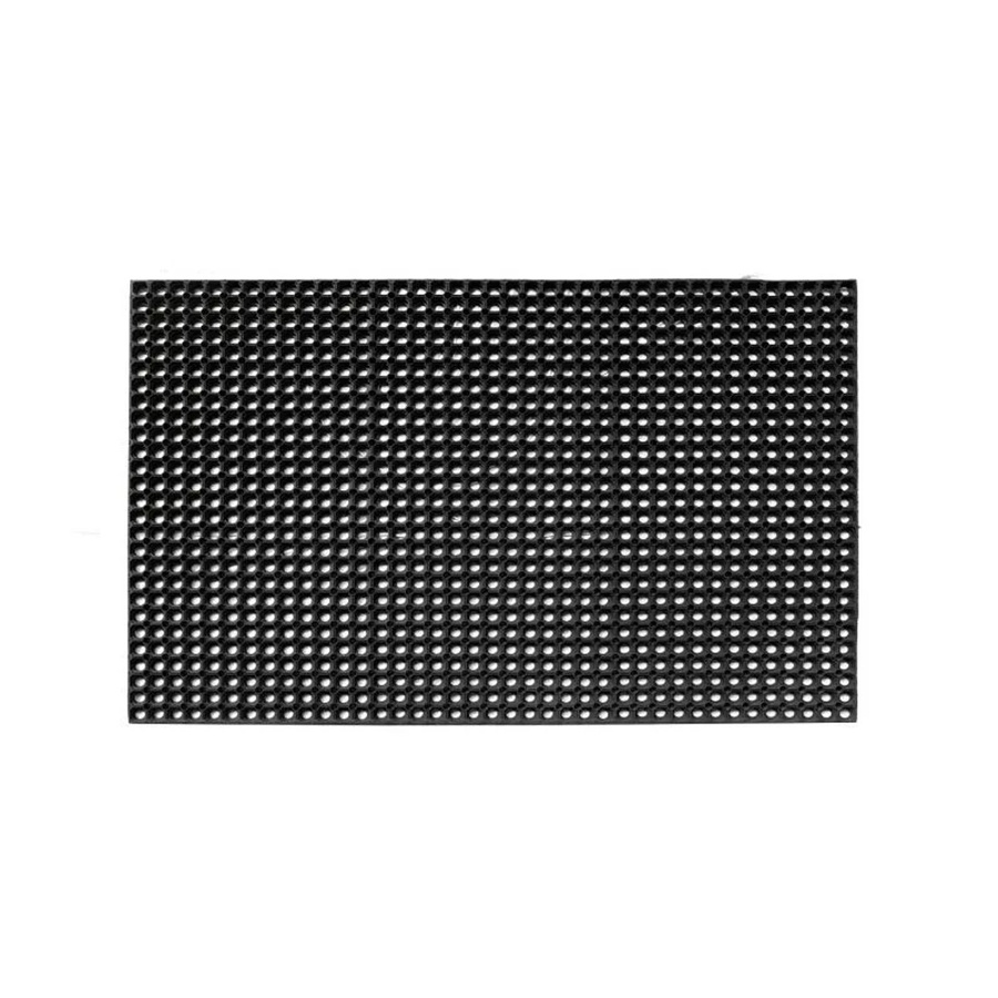 Lex XL Schmutzfangmatte in Schwarz, wetterfeste und rutschfeste Fußmatte aus PVC und Gummi, B/T: 120 x 80 cm, Höhe: 1 cm - Bild 2