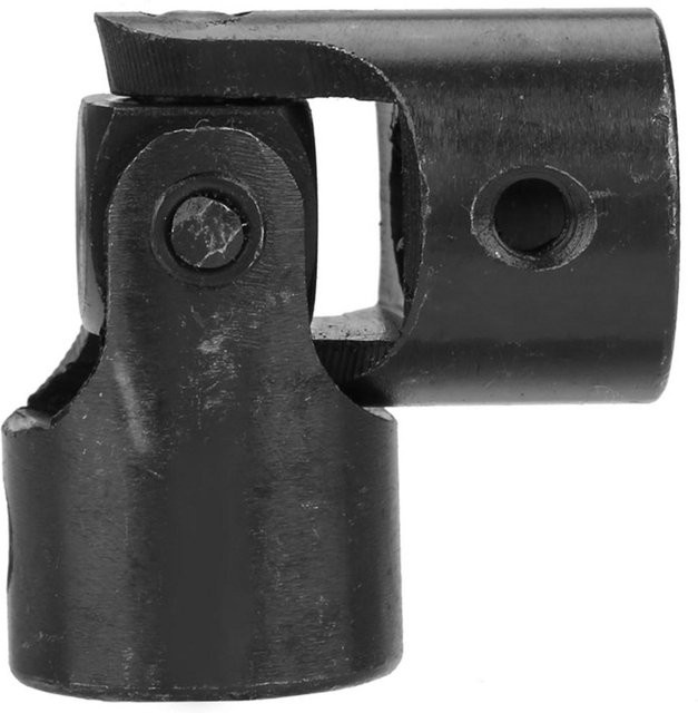 Wellenkupplung Ten Bytes Kreuzgelenkkupplung mit Passfedernut in Schwarz, B/T/H: 16 x 32 x 70 mm - Bild 1