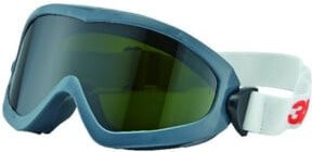 3M Vollsichtbrille 2895S mit getöntem Polycarbonat in Schwarz und Blau nach EN 166 und EN 169 - Bild 2