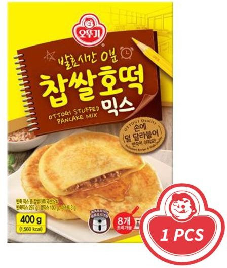 Ottogi Klebreis Hotteok Mix 400 g - Bild 1