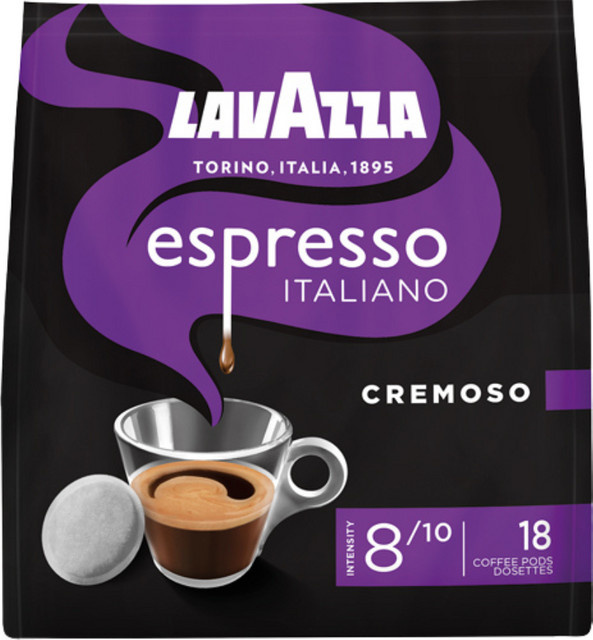 Lavazza Kaffee Cremoso, Senseo Pads, 125g - Bild 1