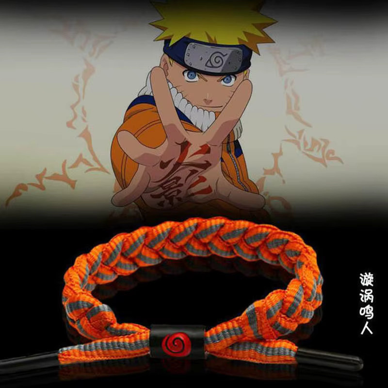 Geflochtenes Armband, Naruto Cosplay, Unisex - Bild 2