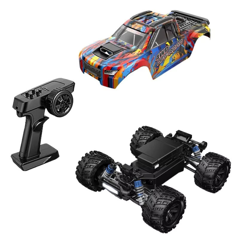 MJX 20208 RC Offroad Monster Truck, 1:20 Maßstab, 4WD, ferngesteuert - Bild 5