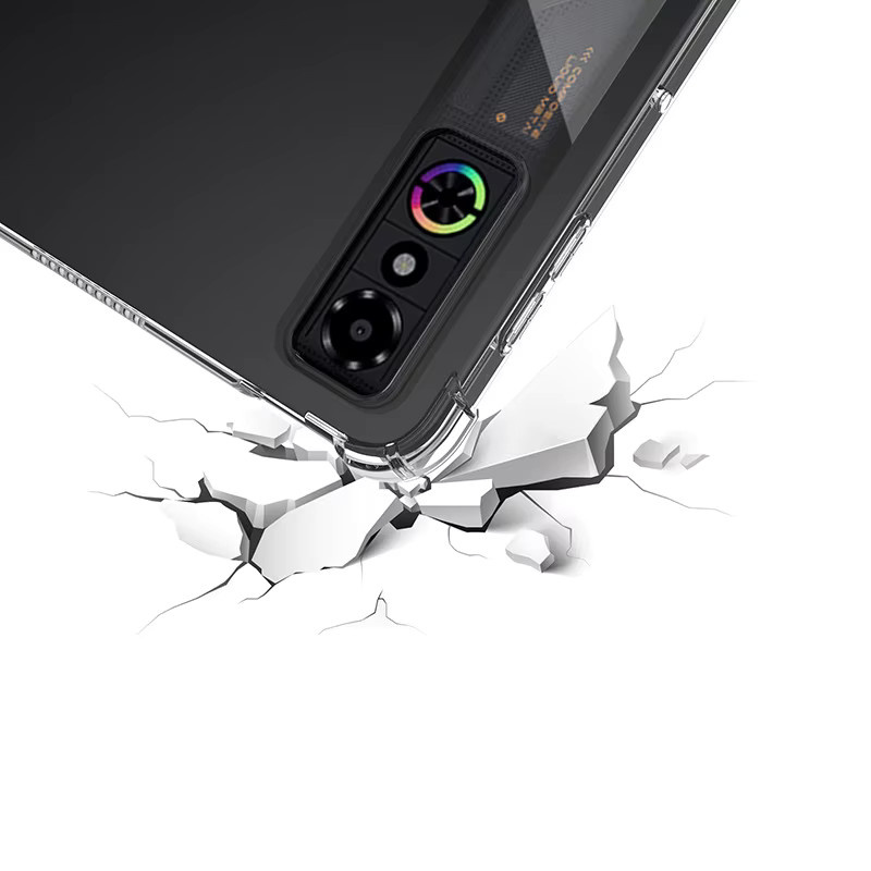ZTE Nubia RedMagic Astra Gaming Tablet 3 Pro Schutzhülle mit Slim Airbags in Transparent, weiche TPU-Hülle für 9,06 Zoll Displays - Bild 5