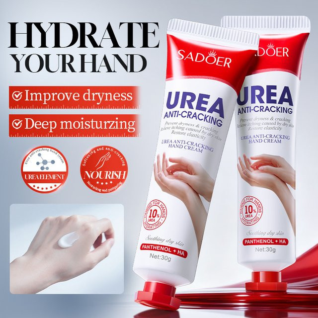 SADOER Handcreme mit Urea und Panthenol, Unisex - Bild 1