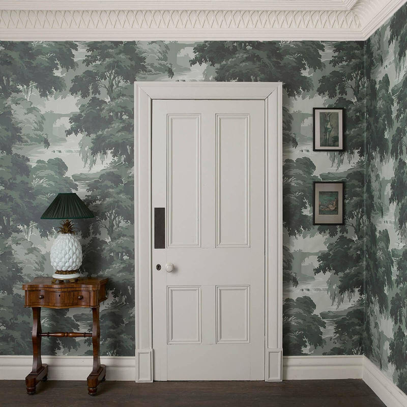 House of Hackney Tapete Reverie in Verde mit floralem Naturdesign - Bild 2