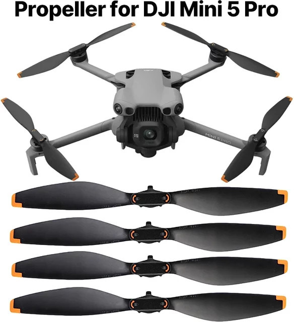 DJI Ersatzpropeller für Mini 5 Pro Drone Zubehör - Bild 1