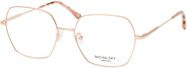 Michalsky flourish L23 Korrektionsbrille, Vollrand, Quadratisch, Gold, Metall, Unisex - Bild 1