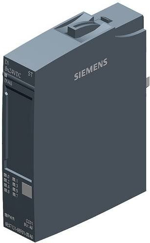 Siemens SPS-Eingangs-Modul 6ES7131-6BF01-2AA0 in Grau - Bild 1