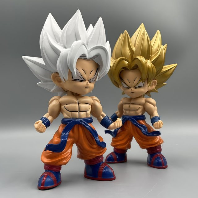 Dragon Ball Goku Figur, Q-Version, Einzelfigur - Bild 1