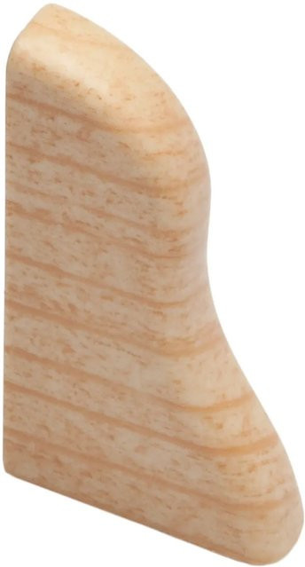 OBI Endstück Ahorn in Beige aus Kunststoff, 2 Stück - Bild 1