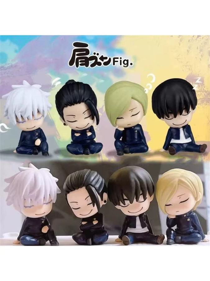 Bandai Jujutsu Kaisen Gojo Satoru Actionfigur, Einzelfigur, Kunststoff, Bunt / Mehrfarbig - Bild 4