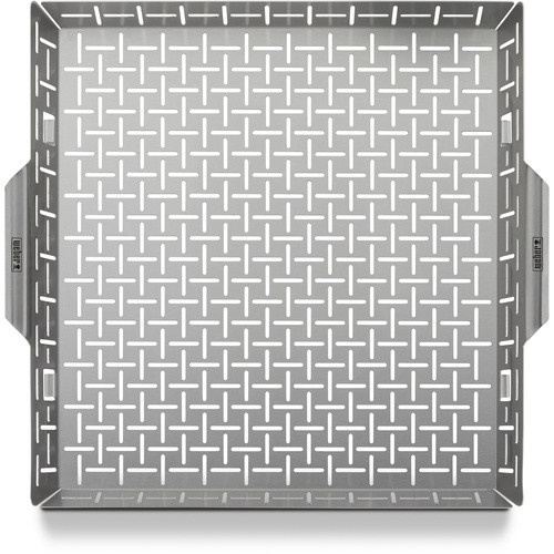 Weber Crafted Grillkorb aus Edelstahl in Silber - Bild 4