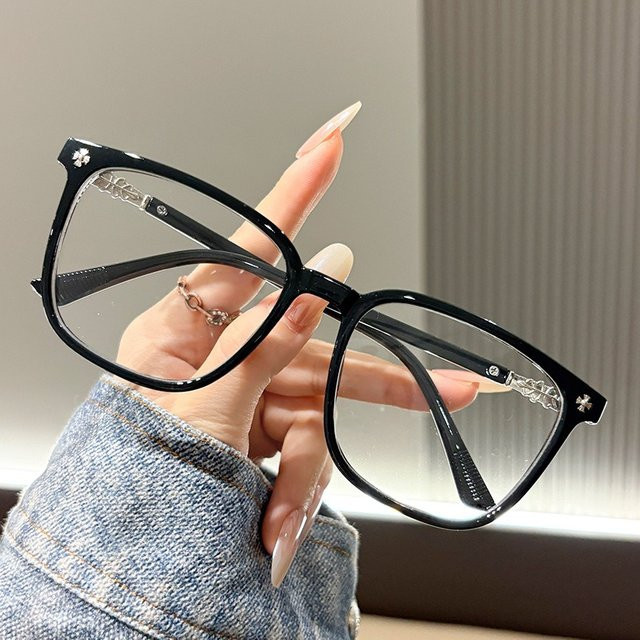 BMAD Anti-Blaulicht-Farbwechselbrille, Wickelbrille, Vollrand, grau, unisex, Kunststoff - Bild 1