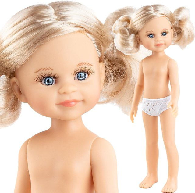 Paola Reina Prinzessin Puppe, 32 cm, ohne Kleidung - Bild 1