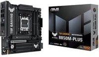 ASUS TUF GAMING B850M-PLUS Mainboard, Micro-ATX, AMD B850 Chipsatz, Socket AM5, DDR5, Schwarz - Bild 1