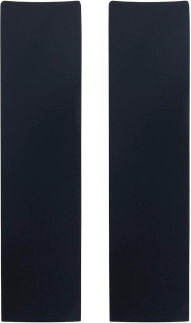 Sweetown Uhrenarmband Silikon, 20 mm, schwarz, Unisex - Bild 1
