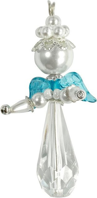 PRACHT Bastelset Engel Elia Weihnachtsbaumschmuck - Bild 1