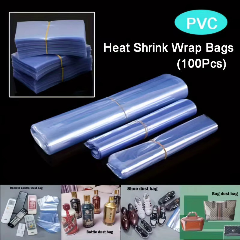 Transparente PVC-Schrumpffolienbeutel aus Kunststoff zur staubdichten Verpackung - Bild 3