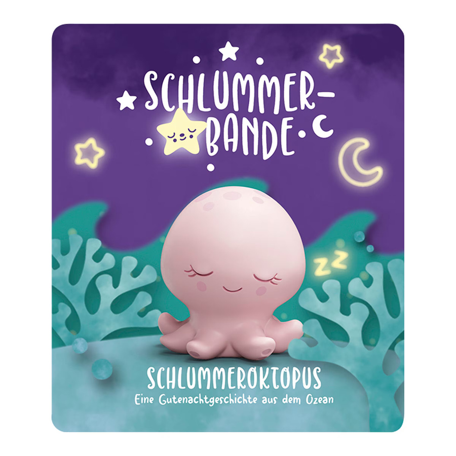 tonies Schlummerbande Schlummeroktopus Hörfigur Ozean ab 3 Jahren - Bild 2