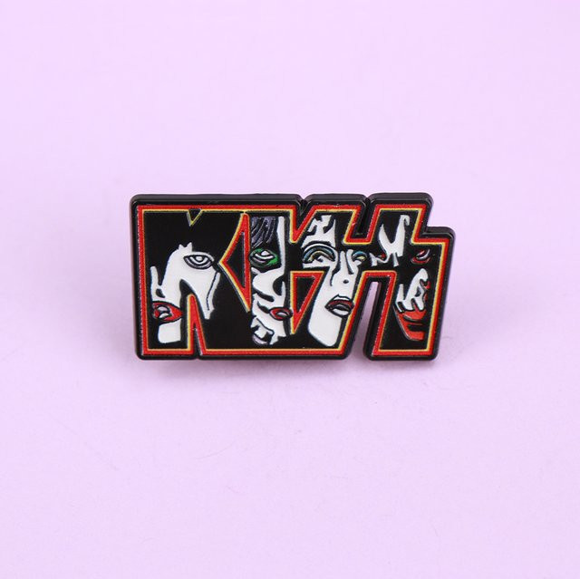 MDKES Anstecknadeln, Metall, Bunt, Unisex - Bild 1