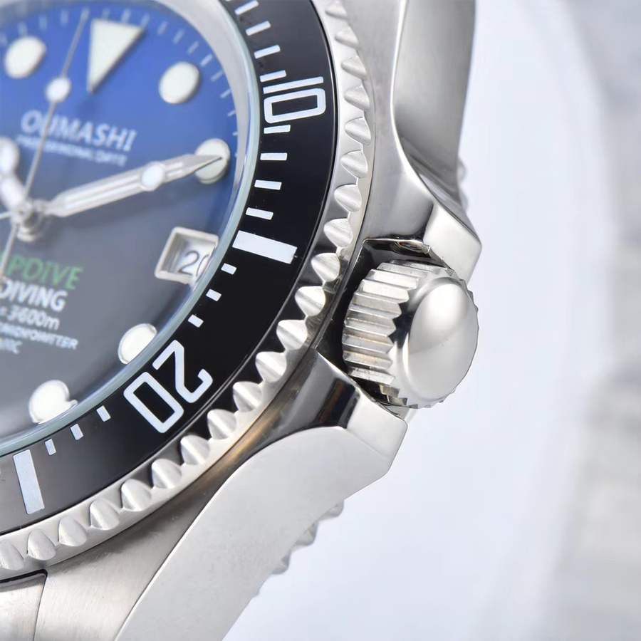 OUMASHI Armbanduhr, Automatik, Edelstahl, 44 mm, Herren - Bild 3