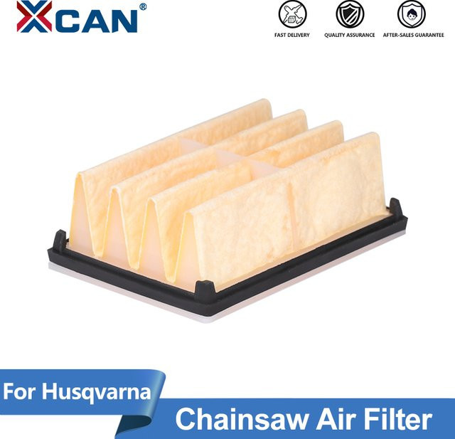 Xcan Luftfilter für Husqvarna Kettensägen 268 272xp 262 268 und Rasenmäher Ersatzteil 503 44 72 03 - Bild 1