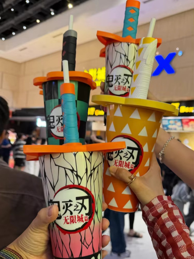 Bandai Demon Slayer Kimetsu no Yaiba Schwert-Topper Becher, Shinobu Kocho - Bild 5